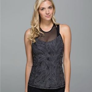 Lululemon Running in the City Tank